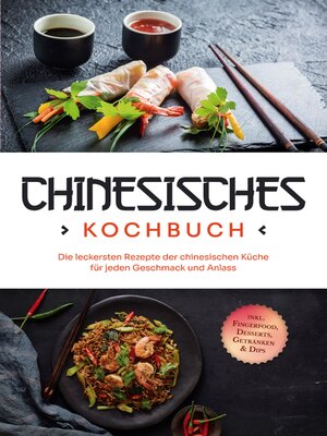 cover image of Chinesisches Kochbuch